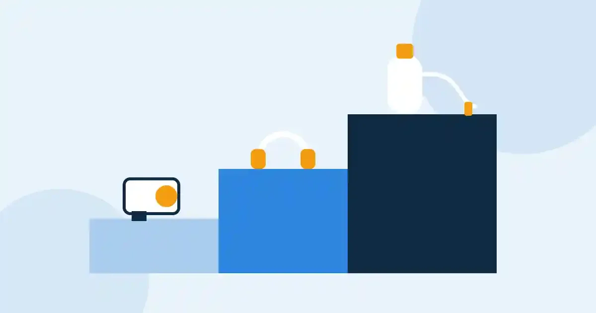 Illustration de trois paliers d'investissement en matériel de recherche de fuite : caméra thermique, écoute acoustique et gaz traceur